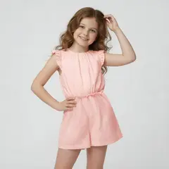 CONIGLIO - Enterizo Niña Algodón