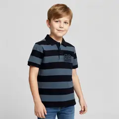 CONIGLIO - Polo Manga Corta Niño Algodón