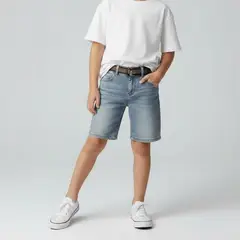 CONIGLIO - Short Niño Algodón