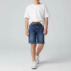 CONIGLIO - Short Niño Algodón