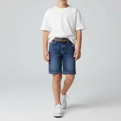 CONIGLIO - Short Niño Algodón