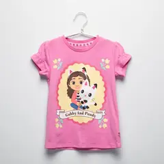 LA CASA DE GABBY - Polo Manga Corta Niña Gabbys Dollhouse