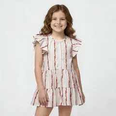 CONIGLIO - Vestido Niña Algodón