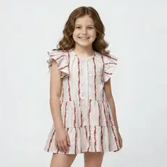 CONIGLIO - Vestido Niña Algodón
