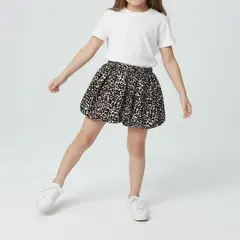 BARBIE - Falda Niña Algodón