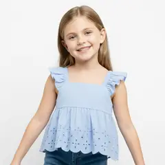 CONIGLIO - Blusa Niña Algodón