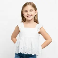 CONIGLIO - Blusa Niña Algodón