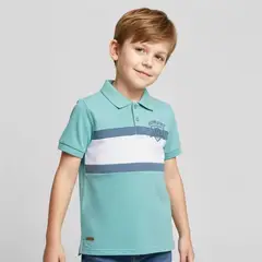 CONIGLIO - Polo Manga Corta Niño Algodón