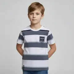 CONIGLIO - Polo Manga Corta Niño Algodón