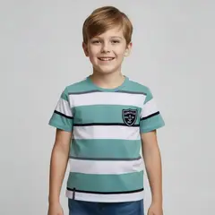 CONIGLIO - Polo Manga Corta Niño Algodón