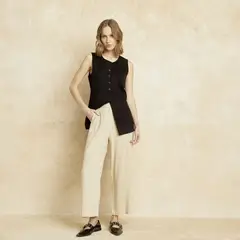 BASEMENT - Pantalón Casual Mujer