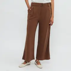 BASEMENT - Pantalón Casual Mujer