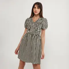 BASEMENT - Vestido Corto Mujer