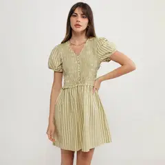 BASEMENT - Vestido Corto Mujer