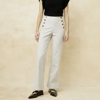 BASEMENT - Pantalón Casual Mujer