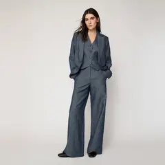 BASEMENT - Blazer Casual Mujer