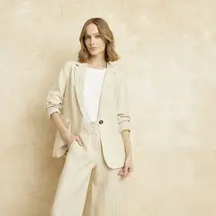 BASEMENT - Blazer Casual Mujer