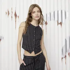 DENIMLAB - Chaleco Mujer