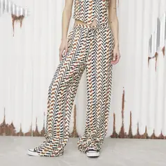 DENIMLAB - Pantalón Baggy Tiro Medio Mujer