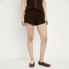 SYBILLA - Short Tejido Mujer