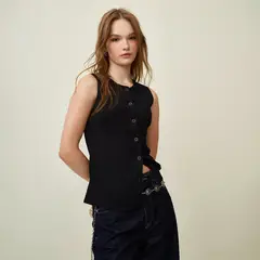 SYBILLA - Polo Casual Mujer