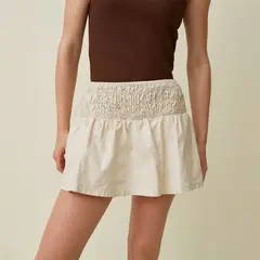 SYBILLA - Falda Denim Mujer