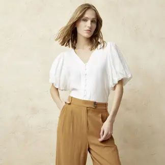 BASEMENT - Blusa Casual Mujer