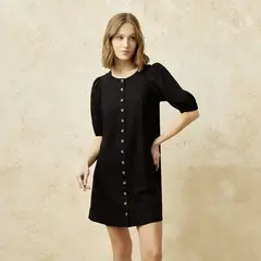 BASEMENT - Vestido Corto Mujer