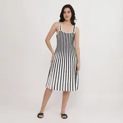 BASEMENT - Vestido Largo Mujer