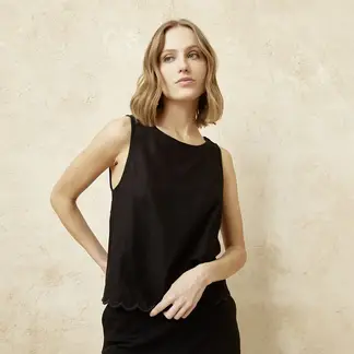 BASEMENT - Blusa Casual Mujer