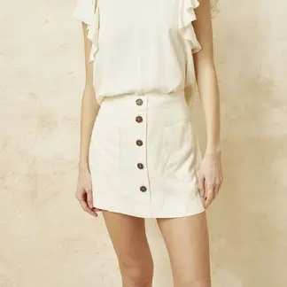 BASEMENT - Falda Corta Mujer
