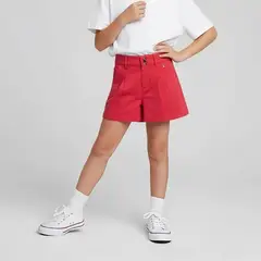 CONIGLIO - Short Niña Algodón