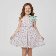 CONIGLIO - Vestido Niña Algodón