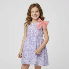 CONIGLIO - Vestido Niña Algodón