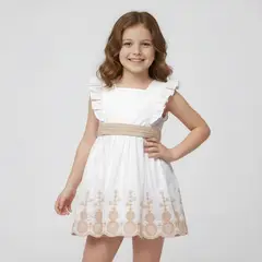 CONIGLIO - Vestido Niña