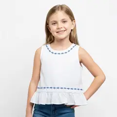 CONIGLIO - Blusa Niña Algodón