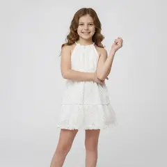 CONIGLIO - Vestido Niña Algodón