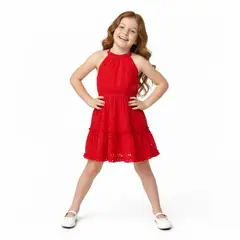 CONIGLIO - Vestido Niña Algodón