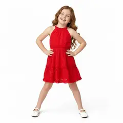 CONIGLIO - Vestido Niña Algodón