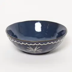 FALABELLA - Bowl Mediano Palmera Azul 23 Cm Capittana