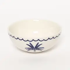 FALABELLA - Bowl Palmera Blanco 16 Cm Capittana