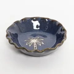 FALABELLA - Bowl Mini Palmera Azul 9 Cm Capittana