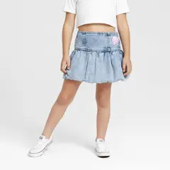 BARBIE - Falda Niña Algodón