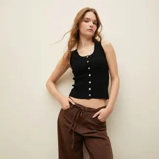 SYBILLA - Polo Casual Mujer