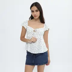 SYBILLA - Blusa Casual Mujer