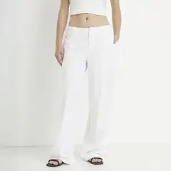 SYBILLA - Pantalón Straight Mujer