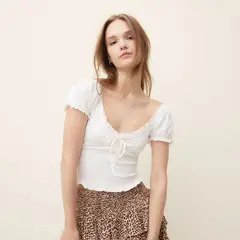 SYBILLA - Polo Manga Corta Mujer