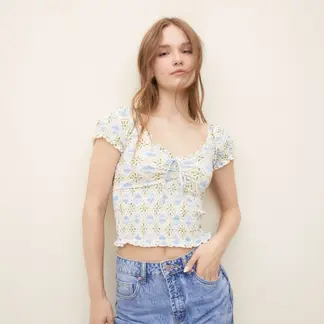 SYBILLA - Polo Manga Corta Mujer