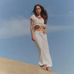 SYBILLA - Blusa Manga Corta Mujer