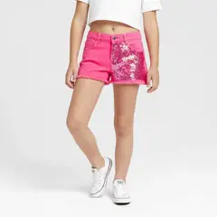 BARBIE - Short Niña Algodón
